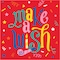 Creative Converting Hats Off Birthday 'Make a Wish' Napkins, 192PK 372503 - alternate 1